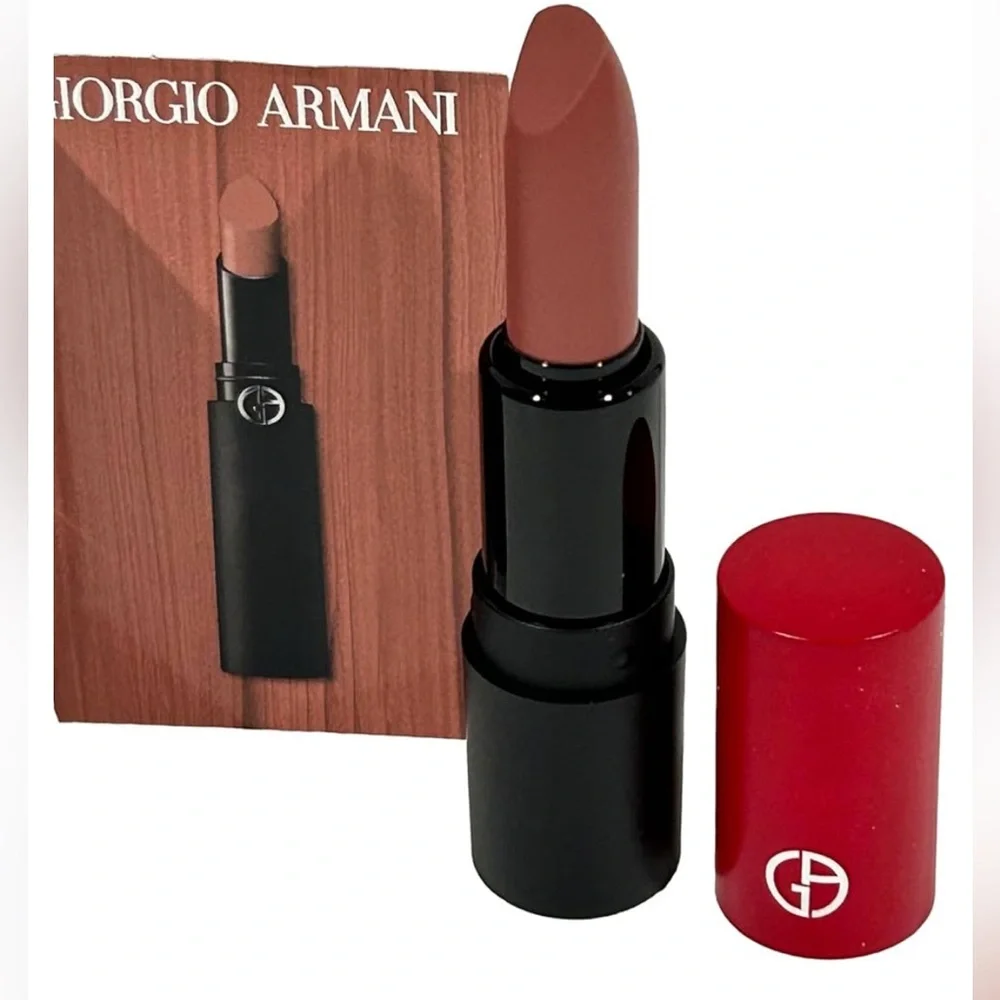 GIORGIO ARMANI LIP POWER LONG-LASTING MATTE LIPSTICK
